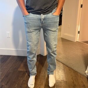 RSQ men's slim straight jeans!